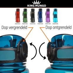 Drinkfles Herbruikbare Waterfles | 500 Ml Donker Blauw | Vaatwasserbestendig Drinkbus Bidon | King Mungo KMDF004 29 Drinkfles Herbruikbare Waterfles | 500 Ml Donker Blauw | Vaatwasserbestendig Drinkbus Bidon | King Mungo KMDF004 -Beste Thuiskeuken 1200x1200 622