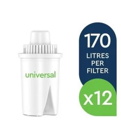 Aqua Optima Waterfilter 12-pack Universal (Brita Classic Vervangingsfilters) -Beste Thuiskeuken 1200x1200 653