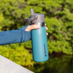 Stanley The IceFlow™ Flip Straw Water Bottle 0,65L - Thermosfles - Lagoon 15 Stanley The IceFlow™ Flip Straw Water Bottle 0,65L - Thermosfles - Lagoon -Beste Thuiskeuken 1200x1200 677