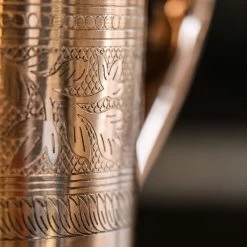 Puur Koperen Kan Bloempatroon - 1,5 Liter -Beste Thuiskeuken 1200x1200 702