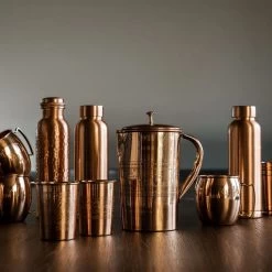 Puur Koperen Kan Bloempatroon - 1,5 Liter -Beste Thuiskeuken 1200x1200 704