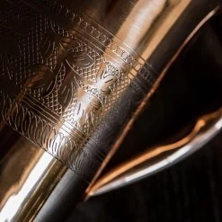 Puur Koperen Kan Bloempatroon - 1,5 Liter -Beste Thuiskeuken 1200x1200 706