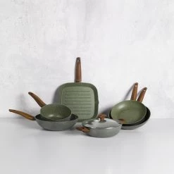 TVS Natura Induction Wokpan - Wok 28 Cm 10 TVS Natura Induction Wokpan - Wok 28 Cm -Beste Thuiskeuken 1200x1200 72