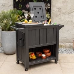 BluMill BBQ Tafel - Inclusief Koelvak 80 Liter - Op Wieltjes - Met Flessenopener - 102 X 46 X 86,5 Cm 22 BluMill BBQ Tafel - Inclusief Koelvak 80 Liter - Op Wieltjes - Met Flessenopener - 102 X 46 X 86,5 Cm -Beste Thuiskeuken 1200x1200 732