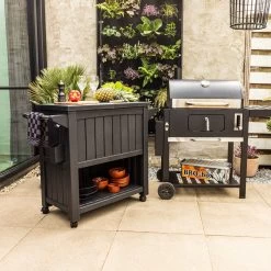 BluMill BBQ Tafel - Inclusief Koelvak 80 Liter - Op Wieltjes - Met Flessenopener - 102 X 46 X 86,5 Cm 23 BluMill BBQ Tafel - Inclusief Koelvak 80 Liter - Op Wieltjes - Met Flessenopener - 102 X 46 X 86,5 Cm -Beste Thuiskeuken 1200x1200 733