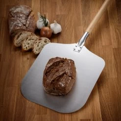 Blumtal Professionele Pizzaschep - 30,5 X 30,5 Cm - Houten Grip 85 Cm -Beste Thuiskeuken 1200x1200 754