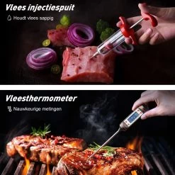 Saveur Royal® 35-delige Barbecue Gereedschapset In Roestvrij Staal - BBQ Grill Set Met Draagtas - Barbecuegerei-sets - Barbecue Accessoires Gereedschap - 35-delig -Beste Thuiskeuken 1200x1200 769