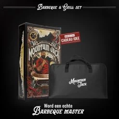 Mountain Jack® 40-Delige Luxe BBQ Grill Accessoires Set In Roestvrij Staal – Barbecue Gereedschap – Tangenset, Vlees Thermometer, Vleestang, Borstel, Spiezen, Vleesmes, Vleesvork 16 Mountain Jack® 40-Delige Luxe BBQ Grill Accessoires Set In Roestvrij Staal – Barbecue Gereedschap – Tangenset, Vlees Thermometer, Vleestang, Borstel, Spiezen, Vleesmes, Vleesvork -Beste Thuiskeuken 1200x1200 775