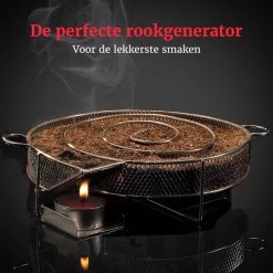 GrillX Cold Smoke Generator Met 1KG Appel Rookmot - 6 Liter - Smokerbox - RVS Rookbox - Rookgenerator - Koud Roken - BBQ Accesoires 9 GrillX Cold Smoke Generator Met 1KG Appel Rookmot - 6 Liter - Smokerbox - RVS Rookbox - Rookgenerator - Koud Roken - BBQ Accesoires -Beste Thuiskeuken 1200x1200 791