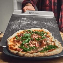 Burnhard Pizzasteen 38 X 30 X 1,5 Cm + Pizzaschep -Beste Thuiskeuken 1200x1200 794