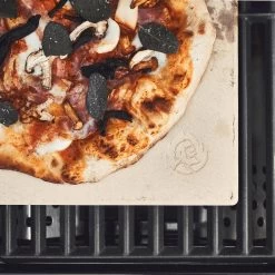 Burnhard Pizzasteen 38 X 30 X 1,5 Cm + Pizzaschep -Beste Thuiskeuken 1200x1200 795