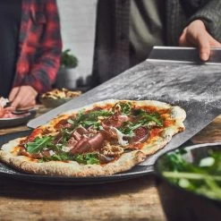 Burnhard Pizzasteen 38 X 30 X 1,5 Cm + Pizzaschep -Beste Thuiskeuken 1200x1200 797