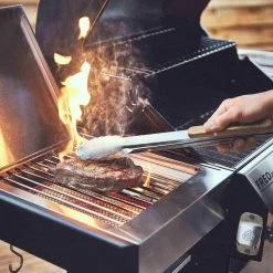 Burnhard Gas BBQ FRED JR. Deluxe - 2 Branders - Incl. Keramische Infraroodbrander & Afdekhoes - Deluxe -Beste Thuiskeuken 1200x1200 824