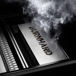 Burnhard Gas BBQ FRED JR. Deluxe - 2 Branders - Incl. Keramische Infraroodbrander & Afdekhoes - Deluxe -Beste Thuiskeuken 1200x1200 827