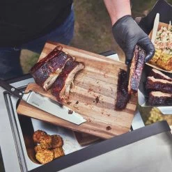 Burnhard Gas BBQ FRED JR. Deluxe - 2 Branders - Incl. Keramische Infraroodbrander & Afdekhoes - Deluxe -Beste Thuiskeuken 1200x1200 828