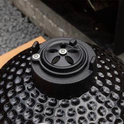 BluMill Kamado BBQ Egg - Kamado 13 Inch - Incl. Vlees Thermometer - Houtskoolbarbecues - Zwart - Ø 27cm -Beste Thuiskeuken 1200x1200 844