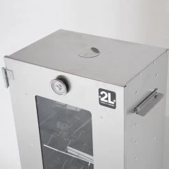 2-L Home & Garden XL Rookoven - RVS - 80x40x28 Cm - 3 Etages 25 2-L Home & Garden XL Rookoven - RVS - 80x40x28 Cm - 3 Etages -Beste Thuiskeuken 1200x1200 855