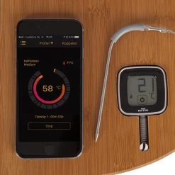 Patton Kamado Houtskool Barbecue - 18" - Grilloppervlak Ø 39 Cm - Met Bluetooth Thermometer - Groen -Beste Thuiskeuken 1200x1200 880