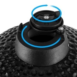 Patton Kamado Houtskool Barbecue - 18" - Grilloppervlak Ø 39 Cm - Met Bluetooth Thermometer - Groen -Beste Thuiskeuken 1200x1200 882