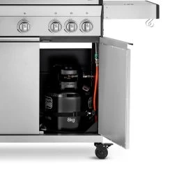 Burnhard Gas BBQ Big FRED Deluxe - 4 Branders - Incl. Keramische Infraroodbrander & Afdekhoes - Deluxe -Beste Thuiskeuken 1200x1200 886