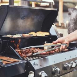 Burnhard Gas BBQ Big FRED Deluxe - 4 Branders - Incl. Keramische Infraroodbrander & Afdekhoes - Deluxe -Beste Thuiskeuken 1200x1200 889