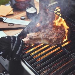 Burnhard Gas BBQ Big FRED Deluxe - 4 Branders - Incl. Keramische Infraroodbrander & Afdekhoes - Deluxe -Beste Thuiskeuken 1200x1200 890