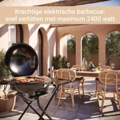SUNTEC Elektrische BBQ 9493 - Geschikt Voor Buiten Als Tafelbarbecue Of Staande Barbecue - Barbecue Voor Balkon, Terras, Tuin En Camping - Elektrisch Barbecueën Met Max. 2400 Watt - Mobiel Onderstel 19 SUNTEC Elektrische BBQ 9493 - Geschikt Voor Buiten Als Tafelbarbecue Of Staande Barbecue - Barbecue Voor Balkon, Terras, Tuin En Camping - Elektrisch Barbecueën Met Max. 2400 Watt - Mobiel Onderstel -Beste Thuiskeuken 1200x1200 911