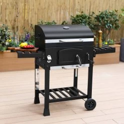 Alice's Garden Houtskool BBQ Bernard - Smoker - Verstelbare Houtskoolbak - Zwart 17 Alice's Garden Houtskool BBQ Bernard - Smoker - Verstelbare Houtskoolbak - Zwart -Beste Thuiskeuken 1200x1200 926