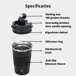 Castagnola Design RVS Koffiebeker To Go - Zwart - 380ml - Thermosbeker - Theebeker 16 Castagnola Design RVS Koffiebeker To Go - Zwart - 380ml - Thermosbeker - Theebeker -Beste Thuiskeuken 1200x1200 947