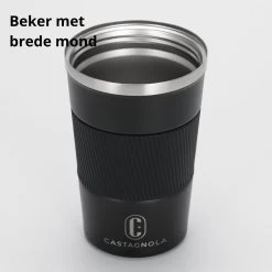 Castagnola Design RVS Koffiebeker To Go - Zwart - 380ml - Thermosbeker - Theebeker 18 Castagnola Design RVS Koffiebeker To Go - Zwart - 380ml - Thermosbeker - Theebeker -Beste Thuiskeuken 1200x1200 948