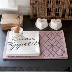 Riviera Maison Eierdop Set Van 2 - The Perfect Heart Egg Cup - Porselein 8 Riviera Maison Eierdop Set Van 2 - The Perfect Heart Egg Cup - Porselein -Beste Thuiskeuken 1200x1200 961