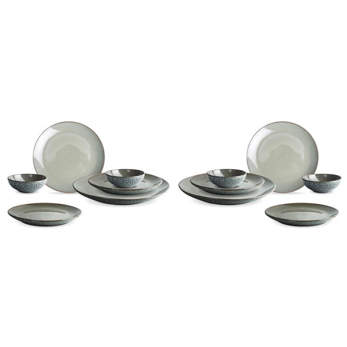 Herman Den Blijker Serviesset - 12-delig - 4 Persoons 4 Herman Den Blijker Serviesset - 12-delig - 4 Persoons - Afbeelding 2