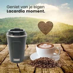 LaCardia Koffiebeker To Go Premium Zwart – Thermosbeker – Theebeker – 380ML – Herbruikbaar 19 LaCardia Koffiebeker To Go Premium Zwart – Thermosbeker – Theebeker – 380ML – Herbruikbaar -Beste Thuiskeuken 1200x1200 985