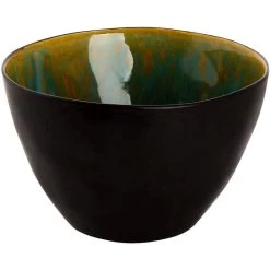 Palmer Serviesset Lotus Stoneware 6-persoons 24-delig Zwart Turquoise -Beste Thuiskeuken 1200x1200 992