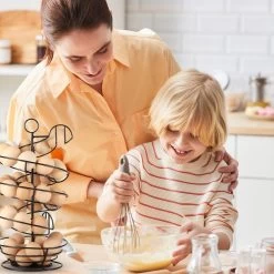 Eiermand – Eierrek – Eierhouder – Eieren – Zwart - Pasen - Tot 40 Eieren - BAULK® 15 Eiermand – Eierrek – Eierhouder – Eieren – Zwart - Pasen - Tot 40 Eieren - BAULK® -Beste Thuiskeuken 1200x1200 995