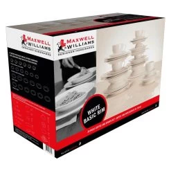 Maxwell And Williams White Basic Rim Koffie- En Dinerset - 30-delig - Wit 12 Maxwell And Williams White Basic Rim Koffie- En Dinerset - 30-delig - Wit -Beste Thuiskeuken 1200x1200 997