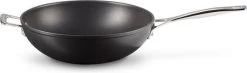 LE CREUSET - Les Forgees - Wokpan 30cm 15 LE CREUSET - Les Forgees - Wokpan 30cm -Beste Thuiskeuken 1200x356