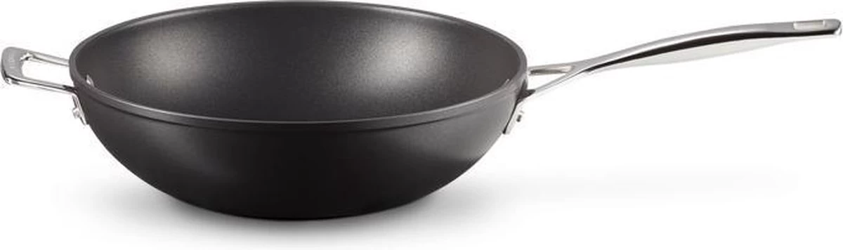 LE CREUSET - Les Forgees - Wokpan 30cm 7 LE CREUSET - Les Forgees - Wokpan 30cm - Afbeelding 5