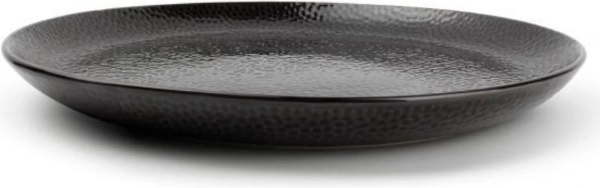 S&P - MIELO - Black - Dinerbord 26,5 Cm - Set Van 4 4 S&P - MIELO - Black - Dinerbord 26,5 Cm - Set Van 4 - Afbeelding 2