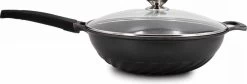 Cheffinger Wokpan Met Deksel - 32cm - Zwart - Pan - Keukenaccessoires 16 Cheffinger Wokpan Met Deksel - 32cm - Zwart - Pan - Keukenaccessoires -Beste Thuiskeuken 1200x408