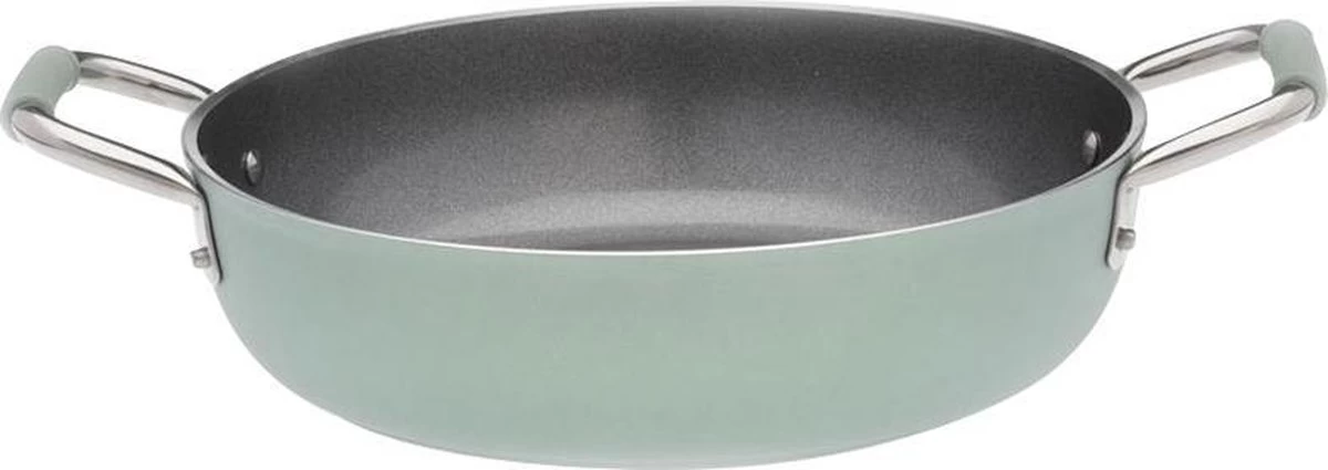 Primecook - Braadpan / Hapjespan Met Deksel - Ø 28 Cm - PFAS-vrij - Inductie - Ecoshield 8 Primecook - Braadpan / Hapjespan Met Deksel - Ø 28 Cm - PFAS-vrij - Inductie - Ecoshield - Afbeelding 6