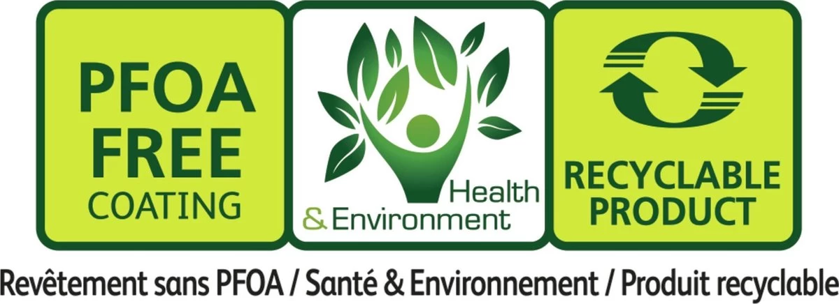 Tefal Cook Right Pannenkoekenpan - Ø 25 Cm ( Niet Voor Inductie) 6 Tefal Cook Right Pannenkoekenpan - Ø 25 Cm ( Niet Voor Inductie) - Afbeelding 4