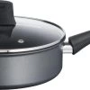 Tefal Easy Chef Hapjespan - Ø 24 Cm + Deksel