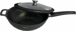 Chefflinger Wokpan - Antiaanbak - 32cm 14 Chefflinger Wokpan - Antiaanbak - 32cm -Beste Thuiskeuken 1200x496
