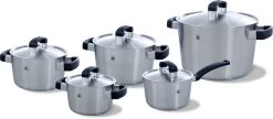 BK Conical Cool Pannenset - 5-delig - RVS - Geschikt Voor Alle Warmtebronnen 41 BK Conical Cool Pannenset - 5-delig - RVS - Geschikt Voor Alle Warmtebronnen -Beste Thuiskeuken 1200x525
