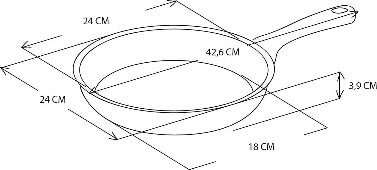 GreenPan Cambridge Koekenpan 24cm - Brons - Inductie - PFAS-vrij 5 GreenPan Cambridge Koekenpan 24cm - Brons - Inductie - PFAS-vrij - Afbeelding 3