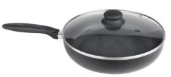 BRABANTIA Hapjespan Sauteerpan Met Glazen Deksel 28 Cm -Beste Thuiskeuken 1200x542