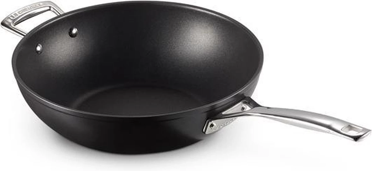 LE CREUSET - Les Forgees - Wokpan 30cm 3 LE CREUSET - Les Forgees - Wokpan 30cm