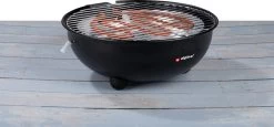 Alpina Elektrische BBQ - Tafel-Barbecue - Geen Rook - Binnen Barbecueën - 1250W - Ø 30 Cm - Zwart -Beste Thuiskeuken 1200x557 2