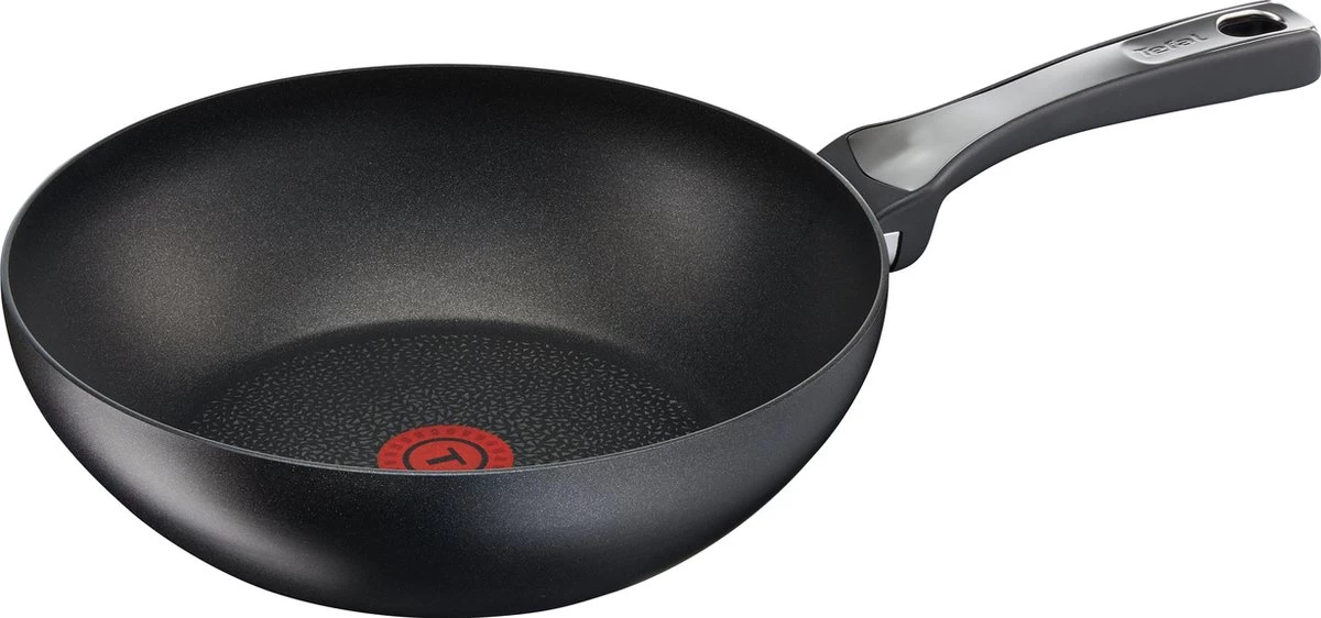 Tefal Expertise Wokpan - Voor Alle Warmtebronnen, Ook Inductie - Ø 28 Cm 3 Tefal Expertise Wokpan - Voor Alle Warmtebronnen, Ook Inductie - Ø 28 Cm